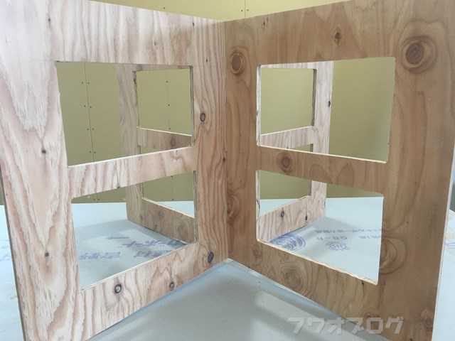 ペケ台(作業台)の作り方を3ステップで解りやすく解説 : フワオブログ